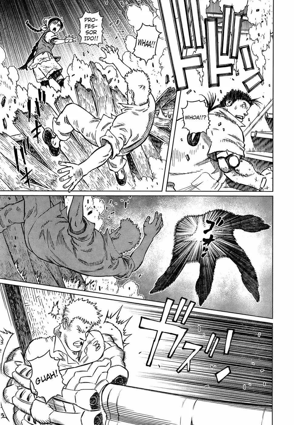 Battle Angel Alita: Last Order Chapter 119 4